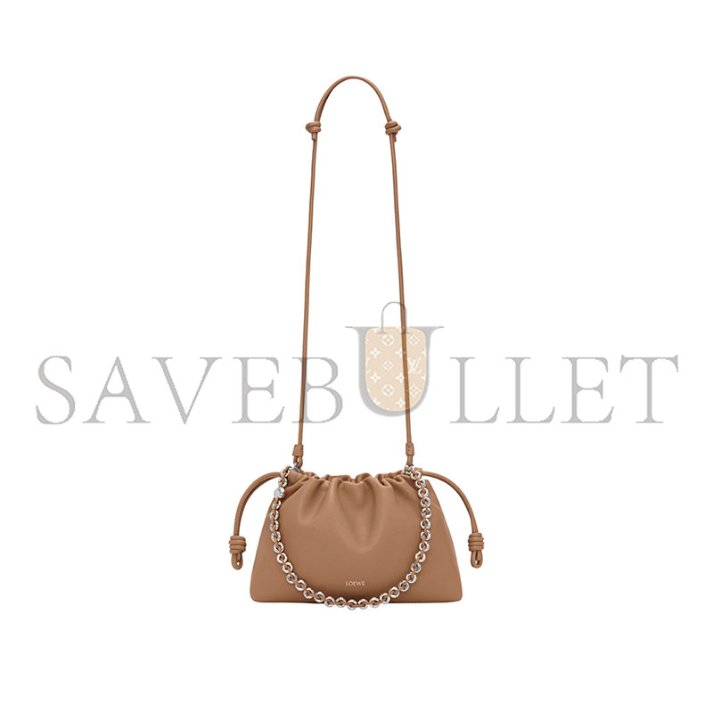 L0ew* medium flamenco purse a411fcrx75 (30*20*10.5cm)